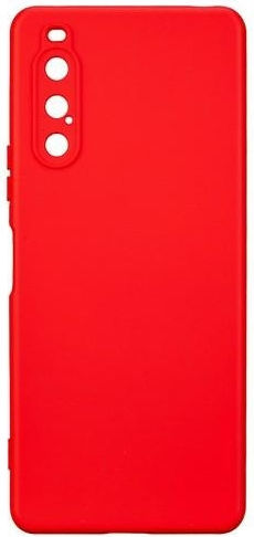 Beline Back Cover Silicone Red (Xperia 10 V)