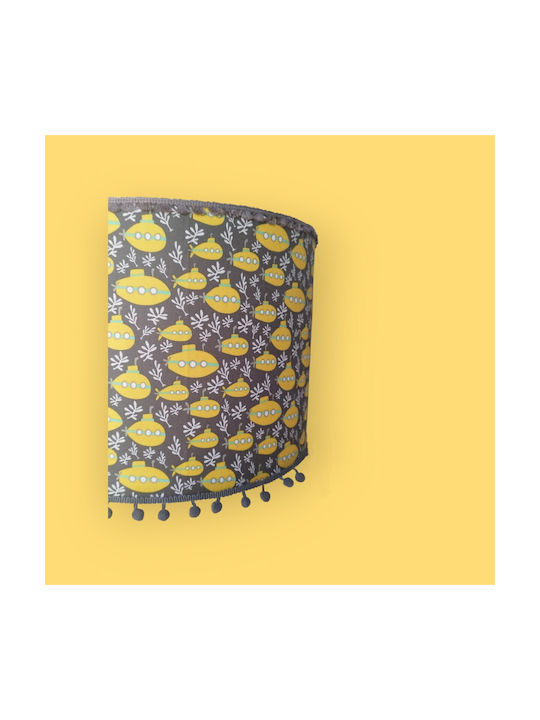 Floor Lamp Yellow Submarine Base Dimensions 1.70*35*20 E27