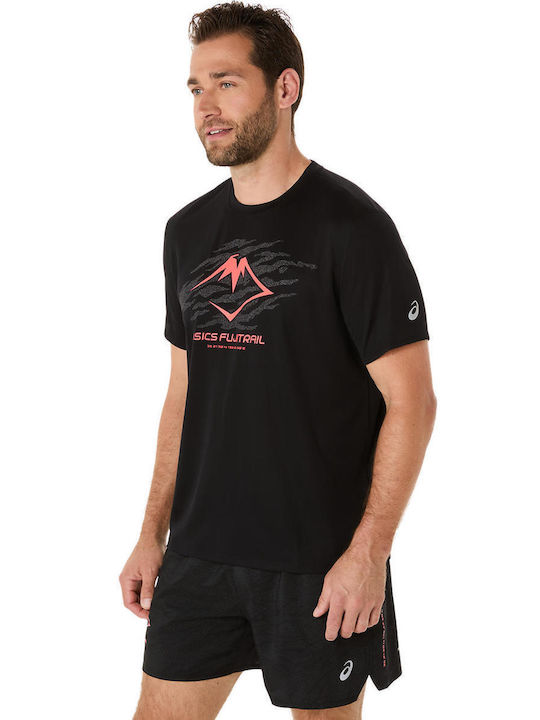 ASICS Fujitrail T-shirt Black