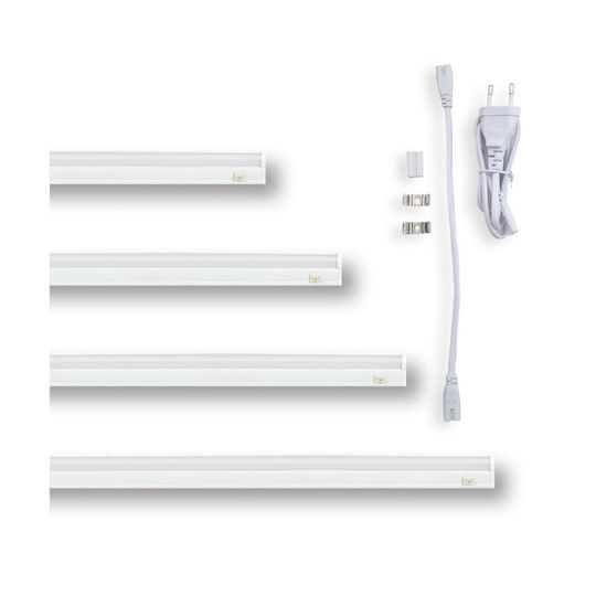Küchenarbeitsplattenleuchte LED T5 Schalter 60cm CCT Lucas CCTLT560 LED