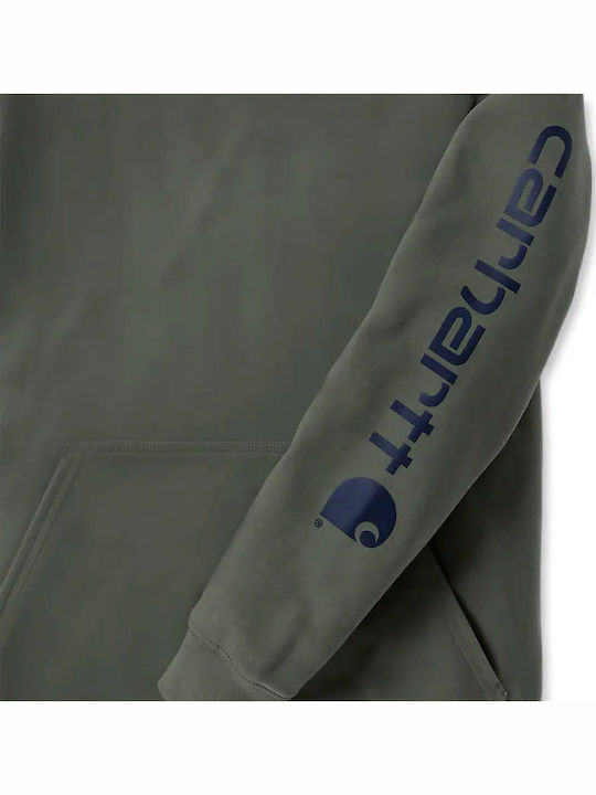 Carhartt Olive с Качулка