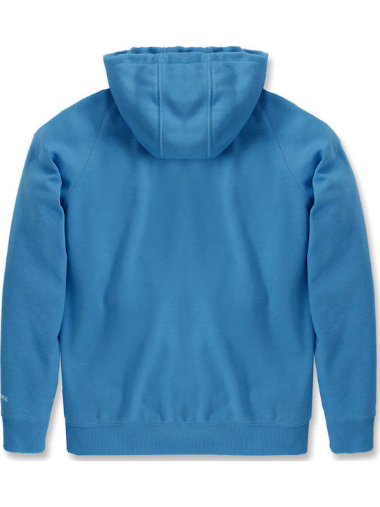 Hanorac cu Glugă Engineer Blue Heather