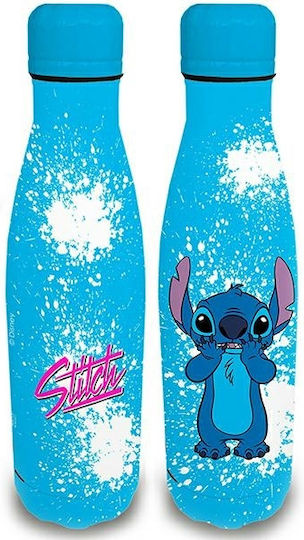 Coriex Παιδικό Παγούρι Lilo & Stitch Ανοξείδωτο Μπλε 500ml