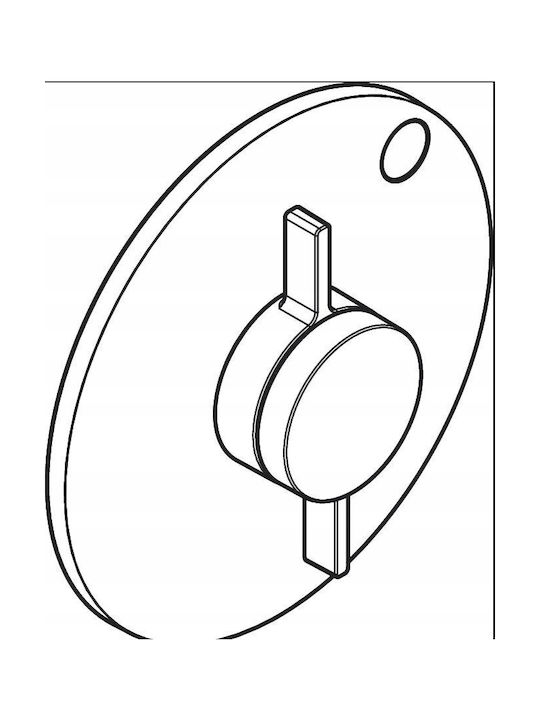 Hansgrohe pentru Duș Argintiu