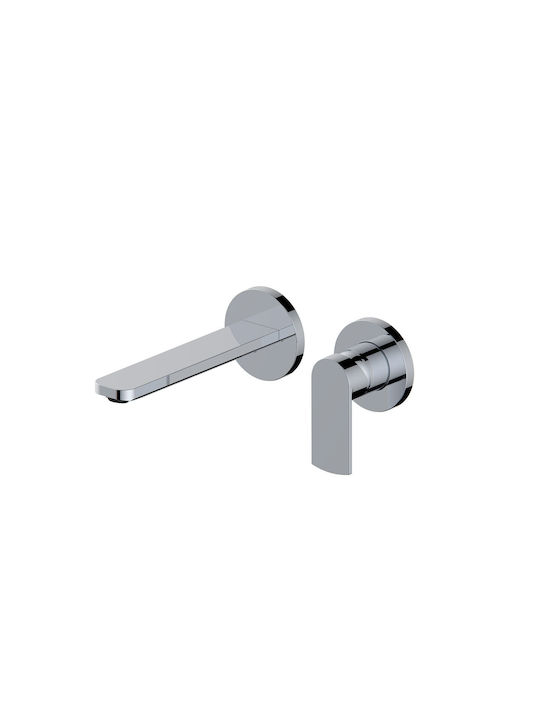 Cora für Dusche Silber