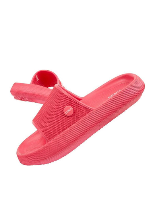 Slides σε Ροζ Χρώμα