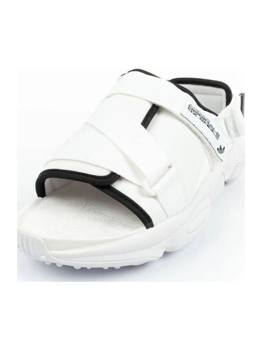 Ozweego Sandal Women's Flat Sandals Sporty in White Color