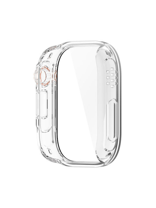 Tempered Film Plastikhülle in Transparent Farbe für Redmi Watch 5 Active