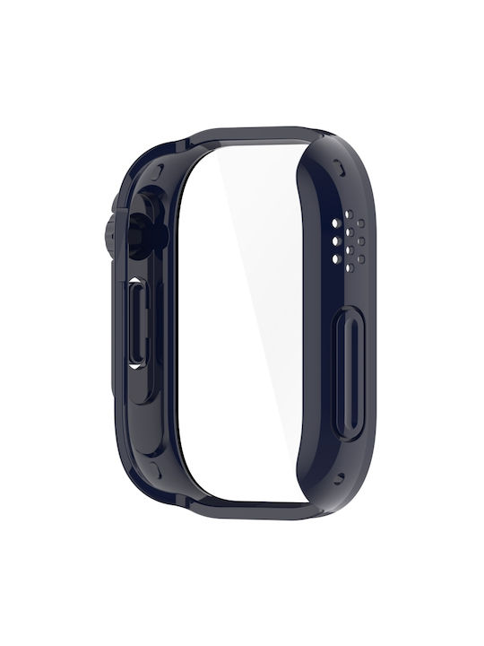 Tempered Film Пластмасов Калъф в Син цвят за Redmi Watch 5 Active