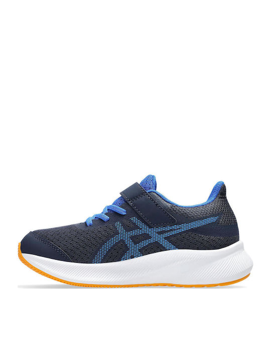 Patriot 13 Ps Kids Sports Shoes Running with Hoop & Loop Closure Blue