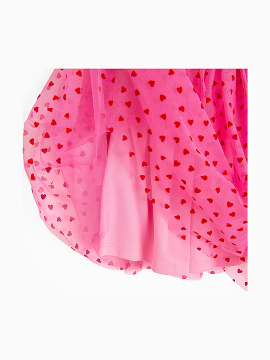 Fustă pentru Copii din Tulle Roz