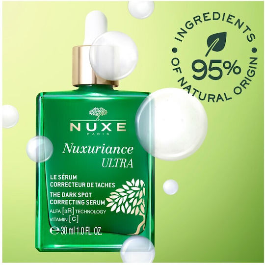 Nuxe Nuxuriance Ultra Moisturizing & Anti-aging Serum Face with Retinol & Vitamin C for Radiance & Firming 30ml