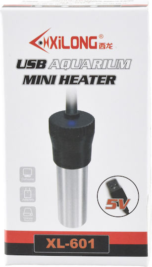 Tpster Θερμοστατης Ενυδρειου Usb Xl-601 5w 6.8cm 38219
