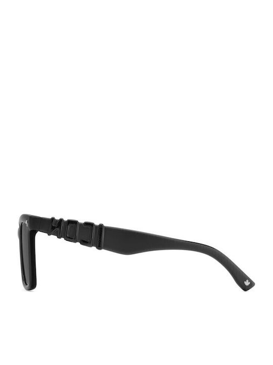 Dsquared2 Icon Bărbătești Ochelari de soare cu Negru Cadru și Negru Lentilă ICON 0025/S 003/IR