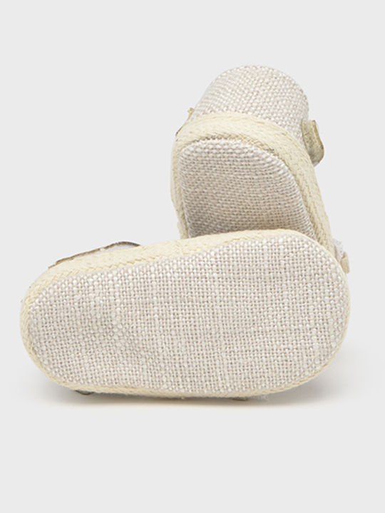 Mayoral Baby Espadrilles Beige