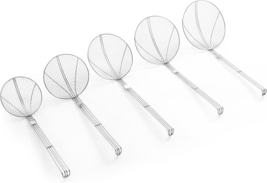 Hendi Lingură Joasă Fantă Cu Găuri Inox 54cm