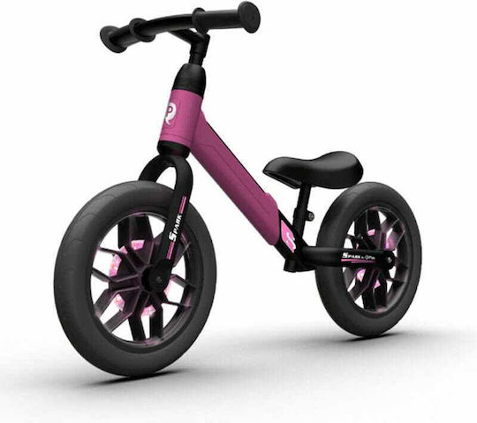 Q Play Kids Balance Bike Spark Pink