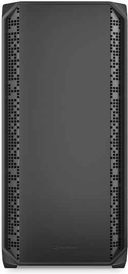 Sharkoon AK2 Midi Tower Computer Case Black