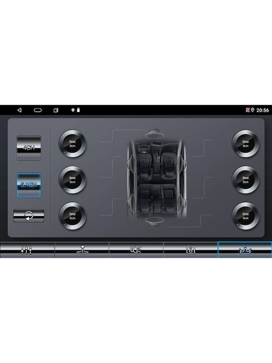 Lenovo Автомобилна Аудио Система (Блутут/USB/AUX/WiFi/GPS/Apple-Carplay/Android-Auto) с Тъчскрийн 9"