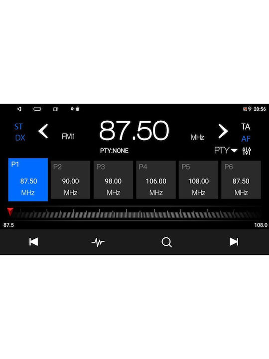Lenovo Автомобилна Аудио Система (Блутут/USB/AUX/WiFi/GPS/Apple-Carplay/Android-Auto) с Тъчскрийн 9"