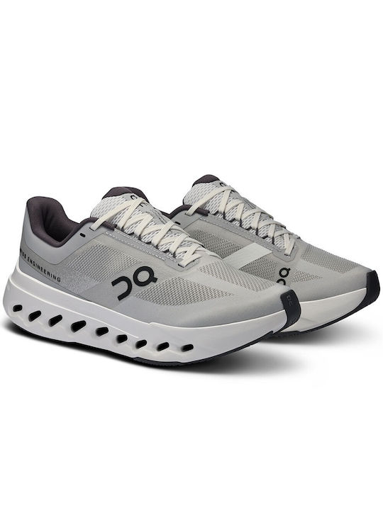 On Cloudsurfer Sport Shoes Running Glacier White