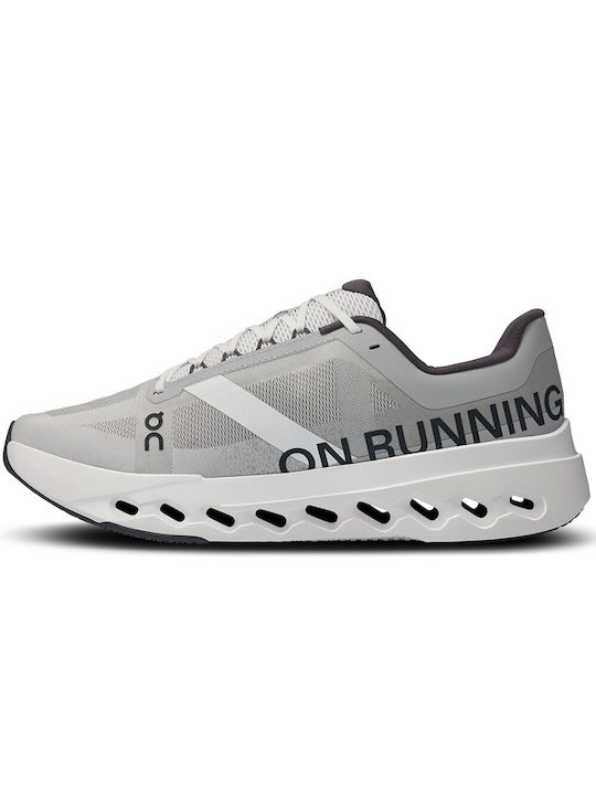 On Cloudsurfer Sport Shoes Running Grey