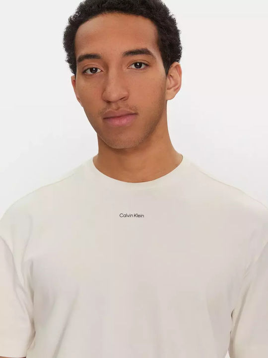 Calvin Klein T-shirt Cream