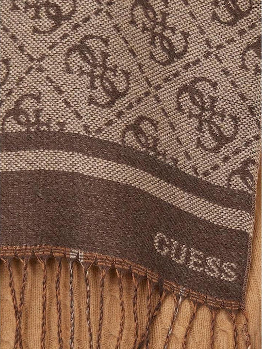 Guess Women's Wool Scarf Beige