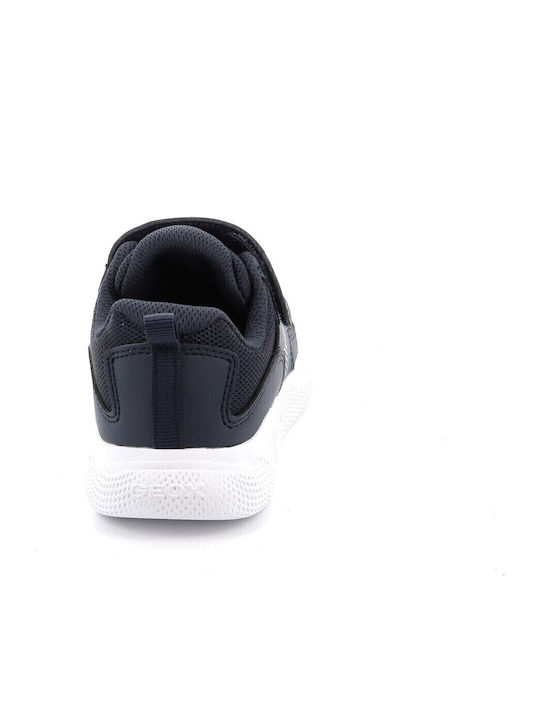 J Sprintye Kids Sneakers Anatomic with Scratch Blue