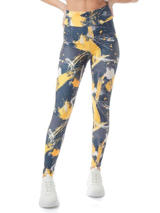 Silia D Frauen Leggings Colorful