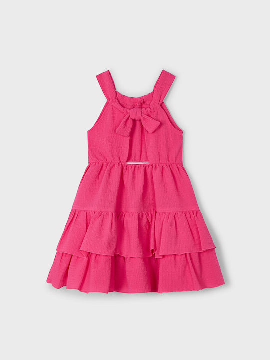 Mayoral Kinderkleid Fuchsie