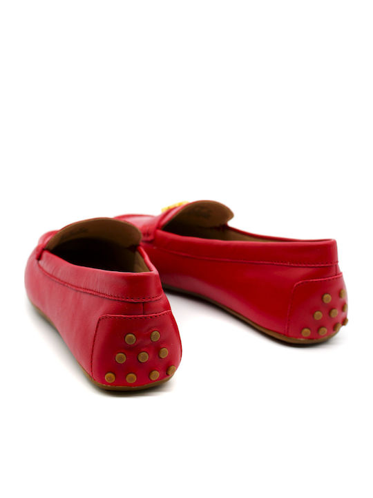 Barnsbury Дамски Loafers в Червен Цвят