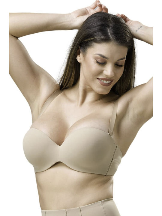 Luna Minimizer Minimizer Bra Beige