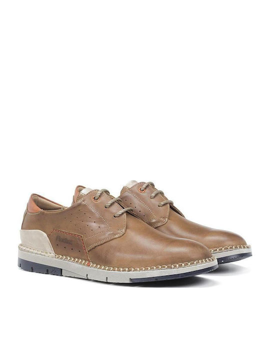 Δερμάτινα Ανδρικά Oxfords Ταμπά