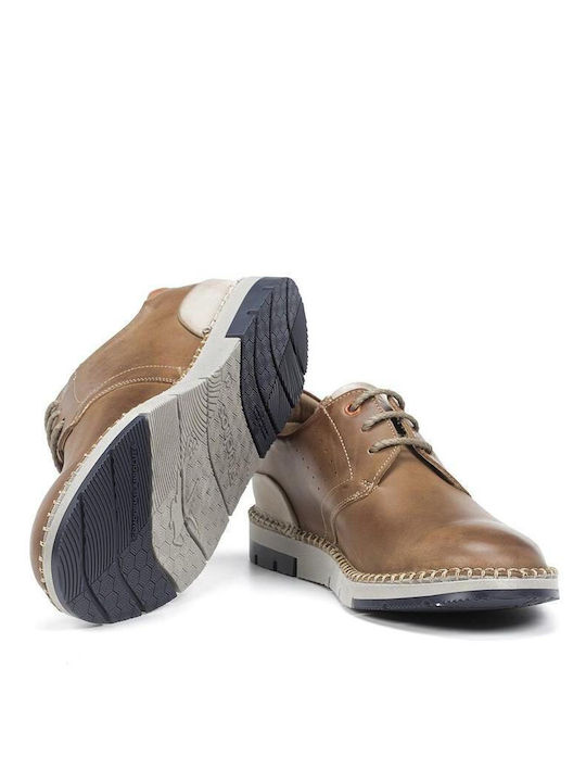 Δερμάτινα Ανδρικά Oxfords Ταμπά