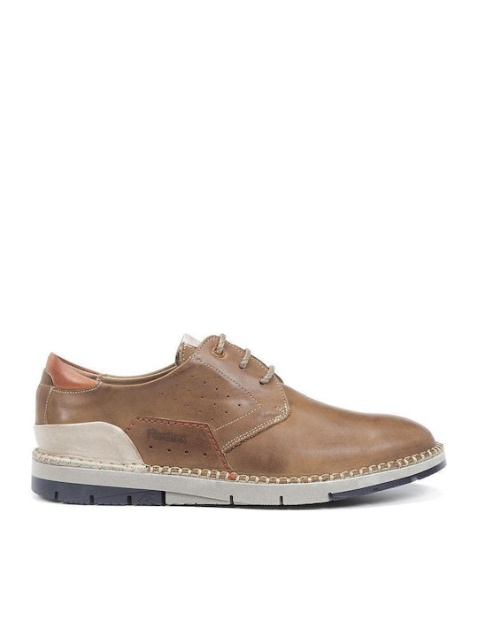 Δερμάτινα Ανδρικά Oxfords Ταμπά