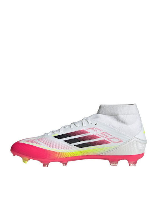 adidas F50 League Fußballschuhe mit Stollen Beige