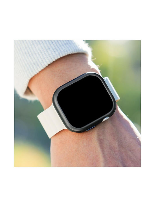 Araree Etui Apple Watch 10 46mm Gun Metal