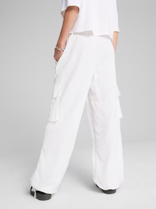 Puma Essentials Pantaloni de trening White