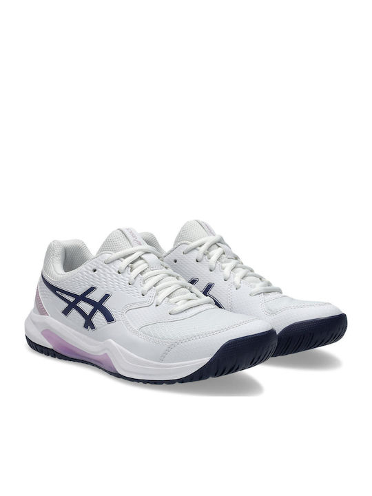ASICS Gel-dedicate 8 Women's Tennis Shoes for All Courts White