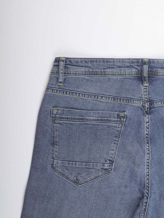 Ανδρικό Παντελόνι Τζιν Denim Blue