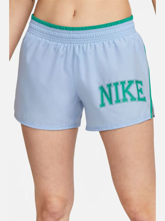 Nike Women's Shorts Dri-Fit Light blue/green