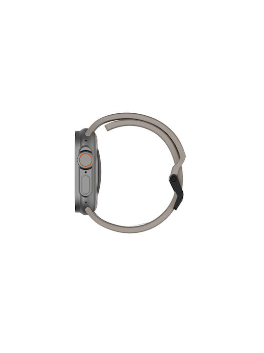 UAG Λουράκι Μπεζ (Apple Watch Series 49mm, 46mm, 45mm, 44mm, 42mm)