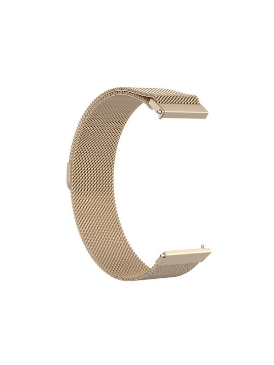 Strap Stainless Steel Gold (Amazfit GTS)