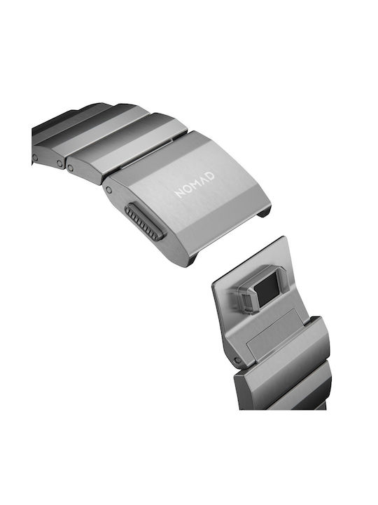 Nomad Λουράκι Ανοξείδωτο Ατσάλι Titanium (Apple Watch 44/45/46mm/Ultra 49mm)
