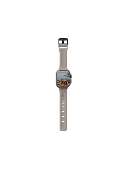 UAG Λουράκι Σιλικόνης Μπεζ (Apple Watch Series 49mm, 46mm, 45mm, 44mm, 42mm)