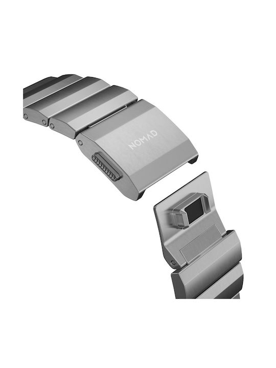 Nomad Λουράκι Ανοξείδωτο Ατσάλι Titanium (Apple Watch 44/45/46mm/Ultra 49mm)