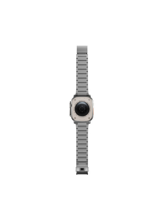 Nomad Λουράκι Ανοξείδωτο Ατσάλι Titanium (Apple Watch 44/45/46mm/Ultra 49mm)