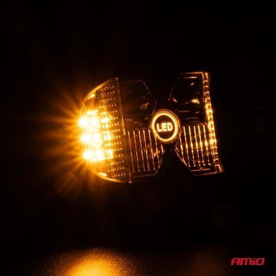 Amio Προβολεας Εργασιας Τετραγωνος Led 60w 9-36v 6.000lm 6.500k Awl66 Amio 1 Τεμ 04207/am