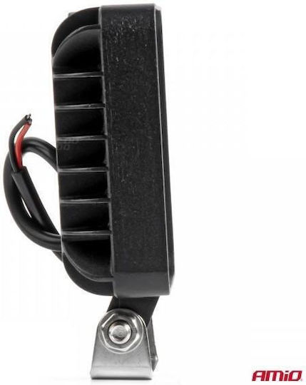 Amio Προβολεας Εργασιας Τετραγωνος Led 96w 9-36v 8.000lm 6.500k Awl61 Amio 1 Τεμ 04202/am